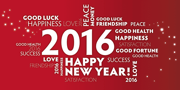 Best wishes 2016